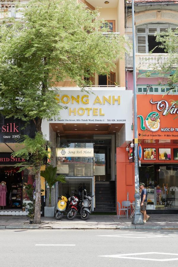 Song Anh 1 Hotel Πόλη Χο Τσι Μινχ Εξωτερικό φωτογραφία
