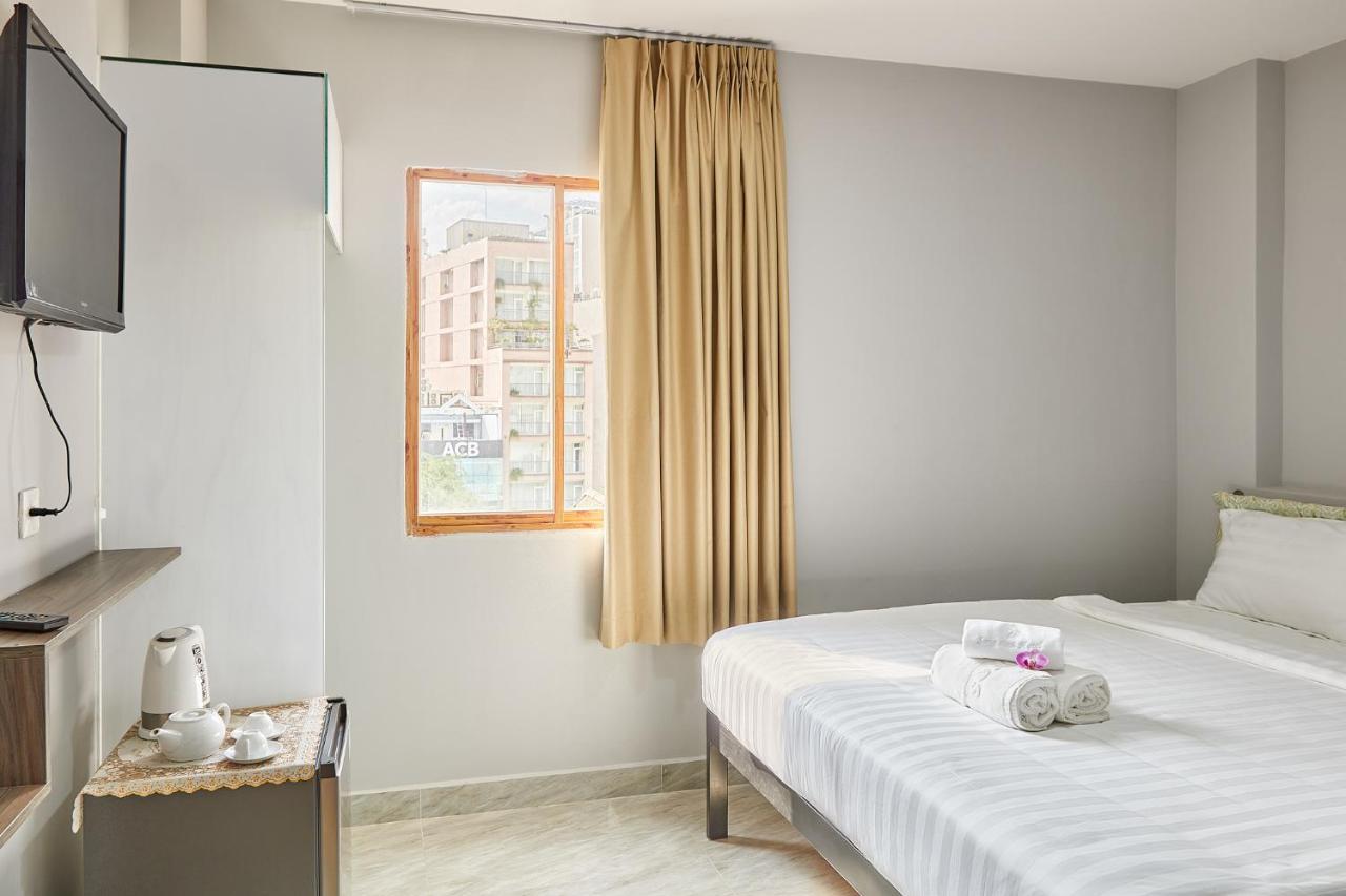 Song Anh 1 Hotel Πόλη Χο Τσι Μινχ Εξωτερικό φωτογραφία